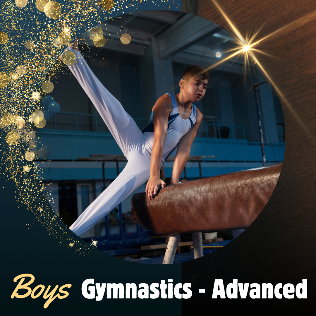 Boys Gymnastics - Advanced
