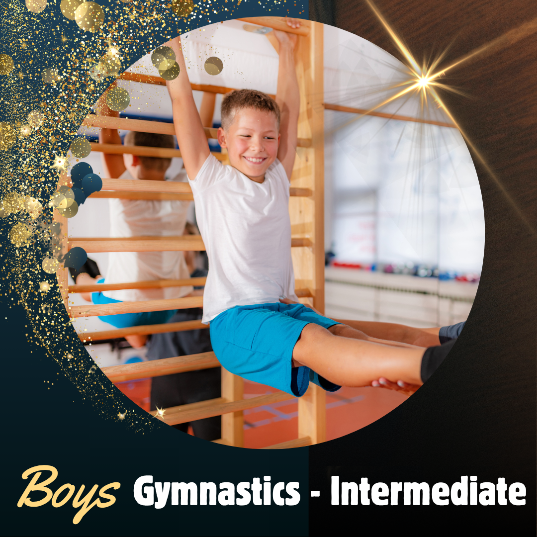 Boys Gymnastics - Intermediate