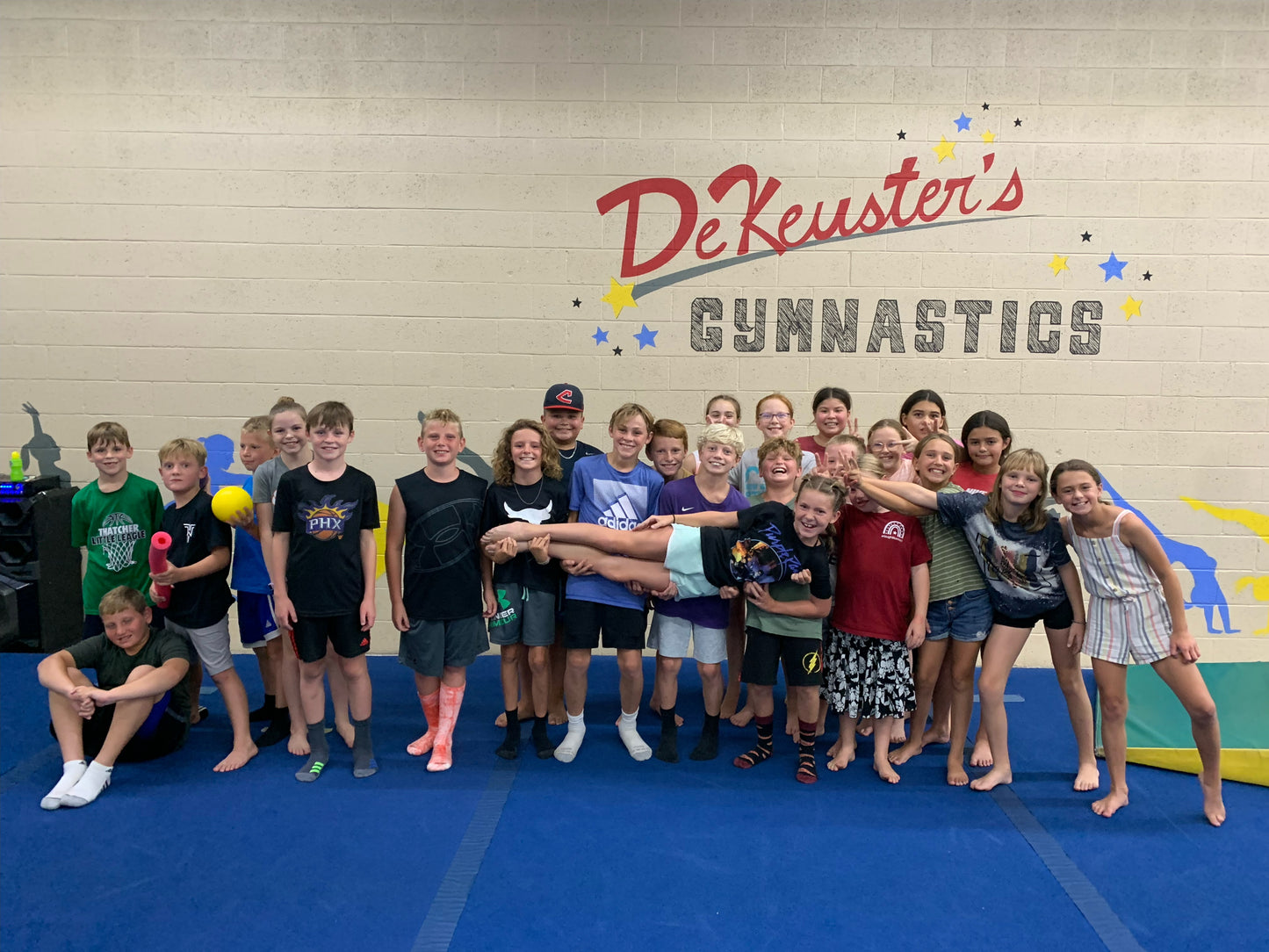 Birthday Party at DeKeuster's Gymnastics