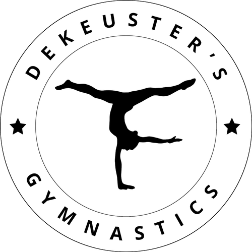 Dekeuster's Gymnastics logo